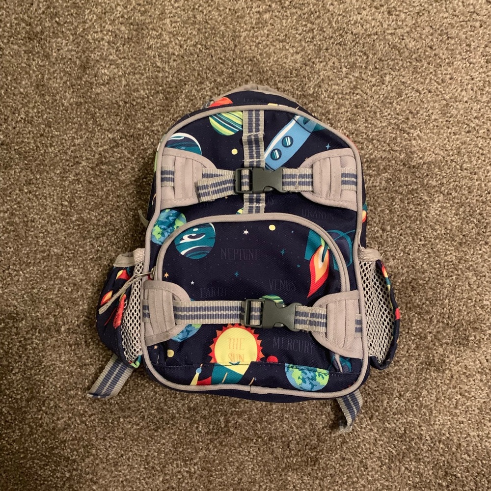 Pottery Barn Mini Backpack Space